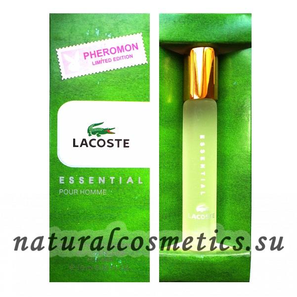 Мужские духи с феромонами копия Lacoste Essential 10 мл Мужские духи с феромонами копия Lacoste Essential 10 мл