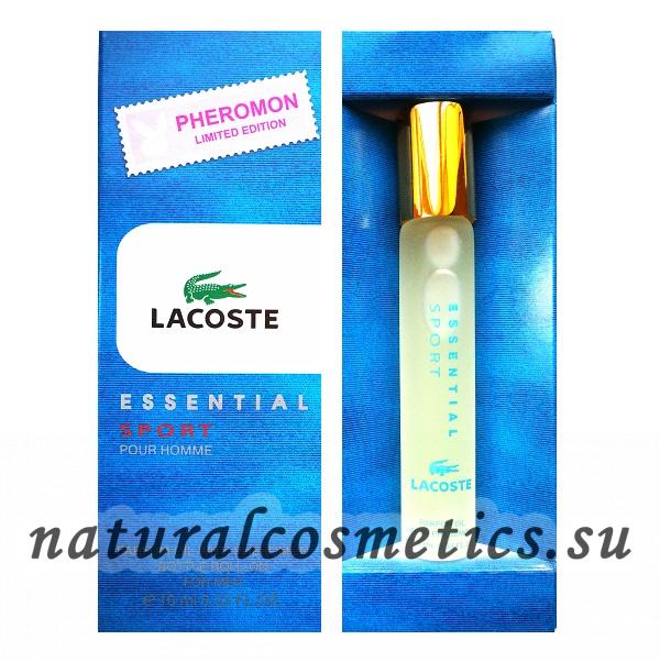 Мужские духи с феромонами копия Lacoste Essential Sport pour homme 10 мл Мужские духи с феромонами копия Lacoste Essential Sport pour homme 10 мл