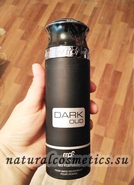 Мужской дезодорант Dark Oud Дарк Уд 200 мл Мужской дезодорант Dark Oud Дарк Уд 200 мл