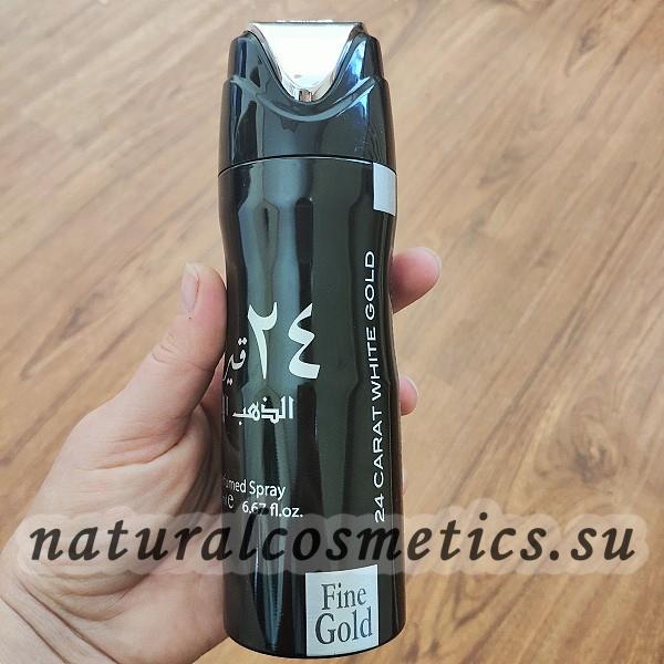 Дезодорант 24 Carat White Gold Белое Золото 24 Карата 200 мл Дезодорант 24 Carat White Gold Белое Золото 24 Карата 200 мл