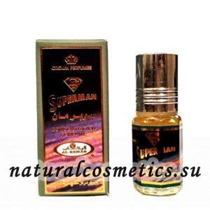 Масляные духи Superman Супермен Al Rehab 3 мл Масляные духи Superman Супермен Al Rehab 3 мл