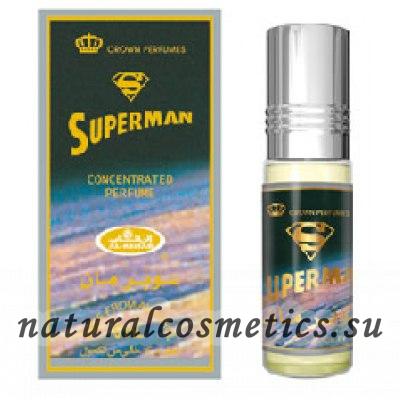 Мужской арабский парфюм Superman Al Rehab Супермен 6мл Мужской арабский парфюм Superman Al Rehab Супермен 6мл