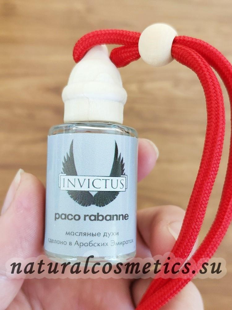 Ароматизатор для авто Paco Rabanne Invictus 12 ml (м) Ароматизатор для авто Paco Rabanne Invictus 12 ml (м)