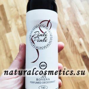 Дезодорант Pinki Pinki Пинки Rovena 200мл Дезодорант Pinki Pinki Пинки Rovena 200мл