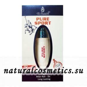 Духи Pure Sport Пур Спорт Al Nuaim 8 ml Духи Pure Sport Пур Спорт Al Nuaim 8 ml