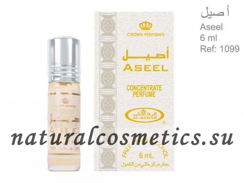 Арабские масляные духи Aseel Al-Rehab Асил 6ml Арабские масляные духи Aseel Al-Rehab Асил 6ml