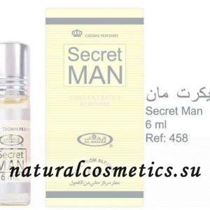 Восточные духи Secret man Секрет мен Al-Rehab 6мл Восточные духи Secret man Секрет мен Al-Rehab 6мл