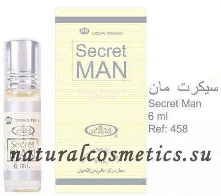 Восточные духи Secret man Секрет мен Al-Rehab 6мл Восточные духи Secret man Секрет мен Al-Rehab 6мл