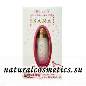 Духи Sana Софт Al Nuaim 8 ml Духи Sana Софт Al Nuaim 8 ml