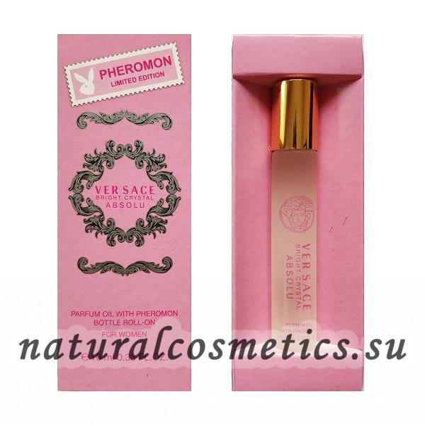 Женские духи с феромонами копия Versace Bright Crystal Absolu 10 мл Женские духи с феромонами копия Versace Bright Crystal Absolu 10 мл