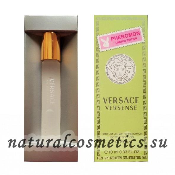 Женские духи с феромонами (копия Versace Versense) 10 мл Женские духи с феромонами (копия Versace Versense) 10 мл