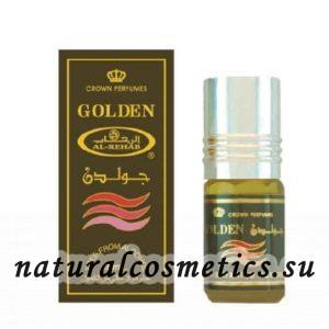Масляные духи Golden Голден Al Rehab 3 мл Масляные духи Golden Голден Al Rehab 3 мл