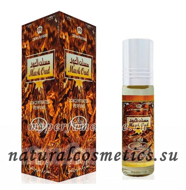 Восточные духи Musk Oud Муск Уд Al-Rehab 6мл Восточные духи Musk Oud Муск Уд Al-Rehab 6мл