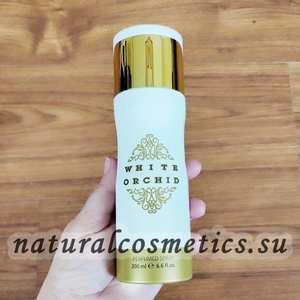 Дезодорант White Orchid Белая Орхидея Fragrance World 200 ml Дезодорант White Orchid Белая Орхидея Fragrance World 200 ml