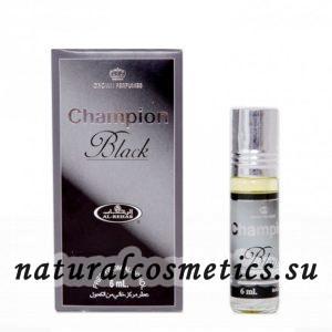 Мужские духи Champion Black Al-Rehab Чемпион Блэк 6 мл Мужские духи Champion Black Al-Rehab Чемпион Блэк 6 мл