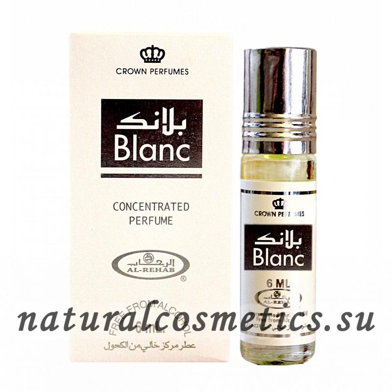 Арабские духи миск Blanc Бланк Al Rehab 6ml Арабские духи миск Blanc Бланк Al Rehab 6ml