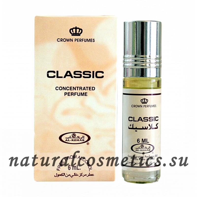 Арабские масляные духи Classic Классик Al-Rehab 6ml Арабские масляные духи Classic Классик Al-Rehab 6ml
