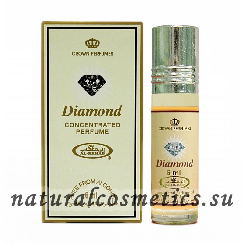 Арабские духи al Rehab Diamond Даймонд 6мл Арабские духи al Rehab Diamond Даймонд 6мл