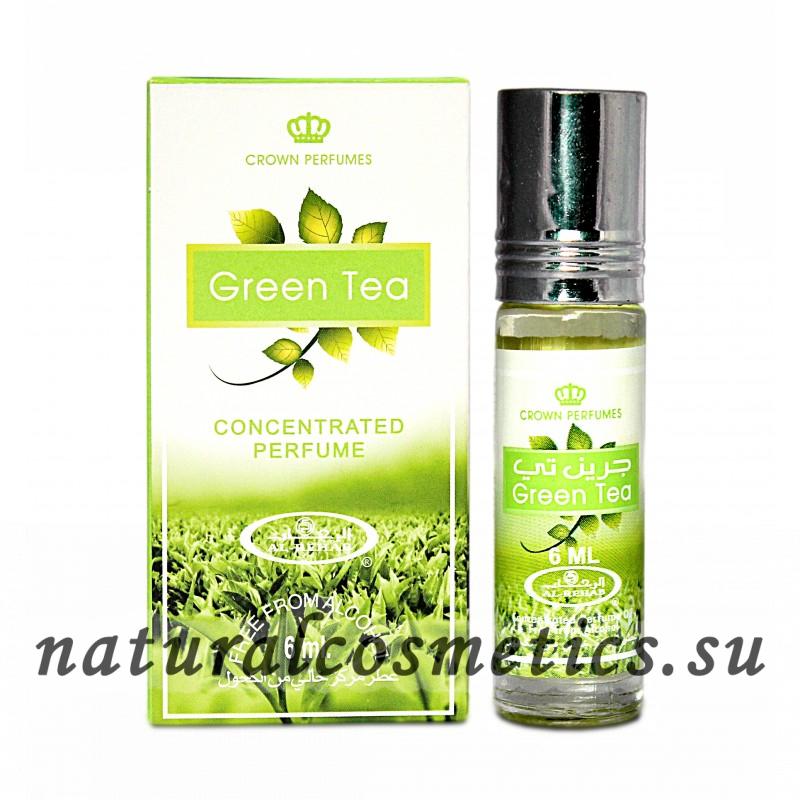 Масляные духи Green Tea Грин Ти 6 мл Масляные духи Green Tea Грин Ти 6 мл