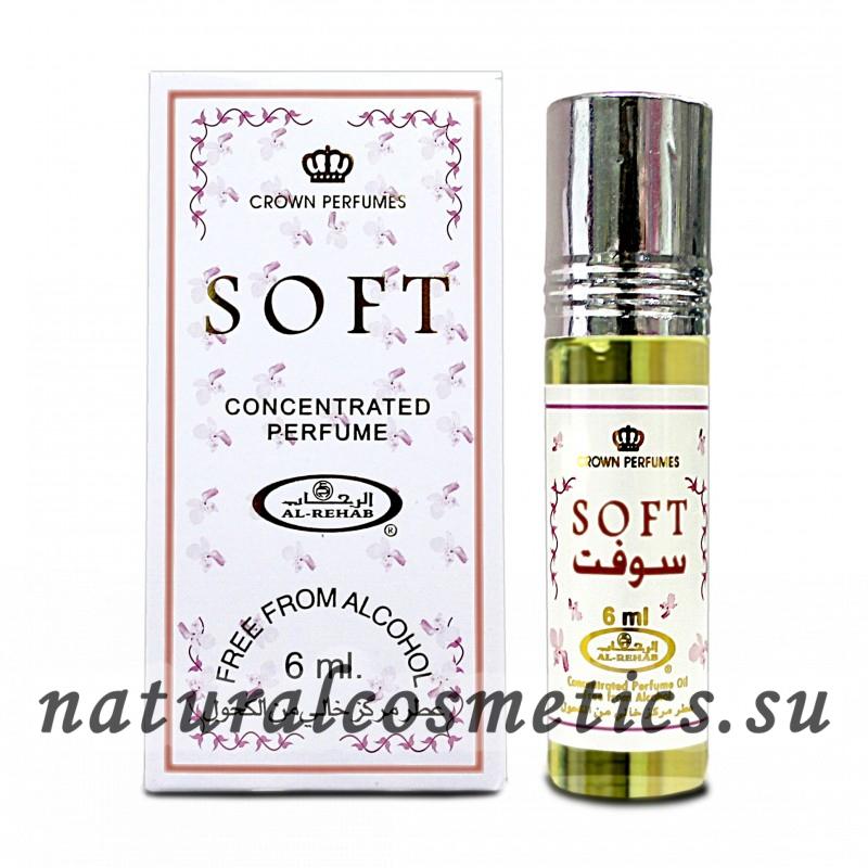 Арабские масляные духи Soft Софт Al Rehab 6 мл Арабские масляные духи Soft Софт Al Rehab 6 мл