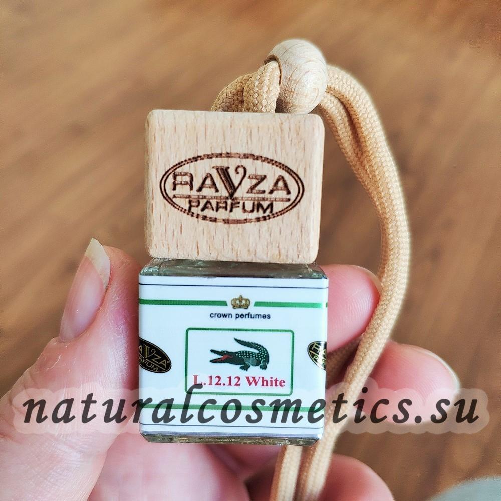 Ароматизатор для авто Lacoste White Лакост Белый Ravza 8 мл Ароматизатор для авто Lacoste White Лакост Белый Ravza 8 мл