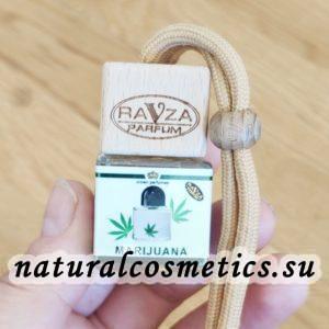 Ароматизатор для машины Marijuana Марихуана Ravza 8 мл Ароматизатор для машины Marijuana Марихуана Ravza 8 мл