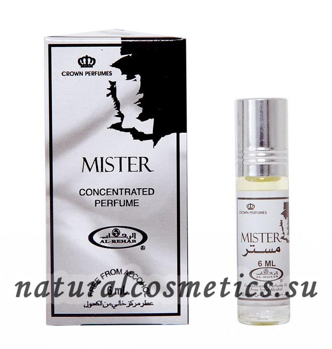 Масляные духи Mister Al-Rehab Мистер 6 мл Масляные духи Mister Al-Rehab Мистер 6 мл
