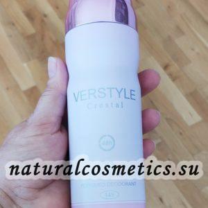 Дезодорант Verstyle Crestal Версаче Кристал Rovena 200 мл