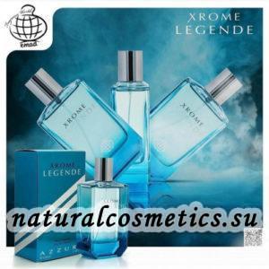 Духи Xrome Legende Азарро Хром Легенд Fragrance 100 мл Духи Xrome Legende Азарро Хром Легенд Fragrance 100 мл