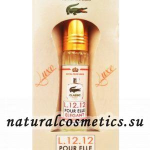 Духи L.12.12 Elegant Pour Elle Лакост Элегант Ravza Luxe мл Духи L.12.12 Elegant Pour Elle Лакост Элегант Ravza Luxe мл