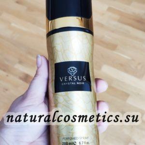 Дезодорант Crystal Noir Версаче Кристал Нуар Fragrance 200 мл Дезодорант Crystal Noir Версаче Кристал Нуар Fragrance 200 мл