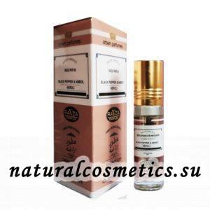 Духи Black Pepper & Amber, Neroli Черный Перец Амбра Нероли Ravza 6 мл Духи Black Pepper & Amber, Neroli Черный Перец Амбра Нероли Ravza 6 мл