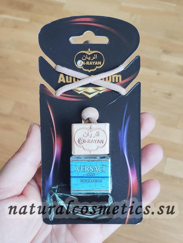 Ароматизатор для машины Man L eau Fraiche Версаче Мен Фреш Al Rayan 8 мл Ароматизатор для машины Man L eau Fraiche Версаче Мен Фреш Al Rayan 8 мл