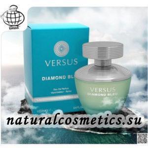 Духи Versus Diamond Blue Версаче Дилан Бирюзовый Fragrance World (ОАЭ) 100 мл Духи Versus Diamond Blue Версаче Дилан Бирюзовый Fragrance World (ОАЭ) 100 мл