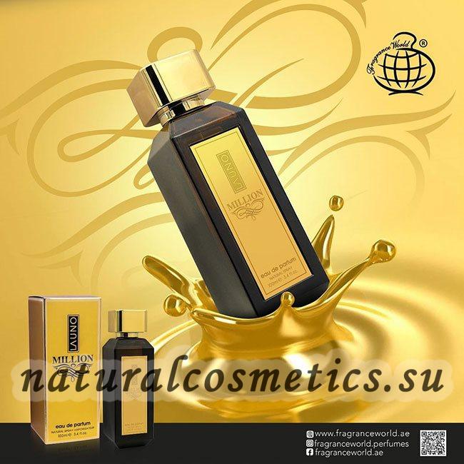 Духи Launo Million Пако Раббан 1 Миллион Fragrance World (ОАЭ) 100 мл Духи Launo Million Пако Раббан 1 Миллион Fragrance World (ОАЭ) 100 мл