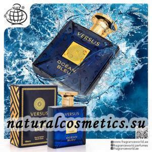 Духи Versus Ocean Bleu Версаче Версус Океан Блю Fragrance World (ОАЭ) 100 мл Духи Versus Ocean Bleu Версаче Версус Океан Блю Fragrance World (ОАЭ) 100 мл