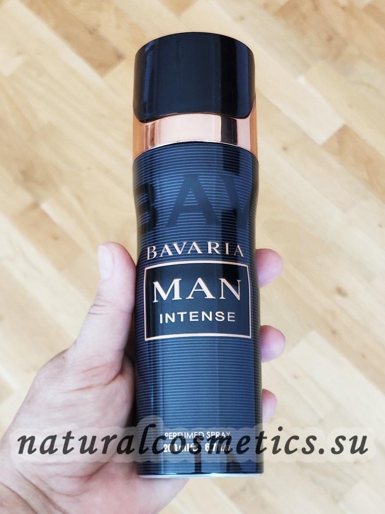 Дезодорант Bavaria Men Intense Бавария Мен Интенс Fragrance 200 мл Дезодорант Bavaria Men Intense Бавария Мен Интенс Fragrance 200 мл