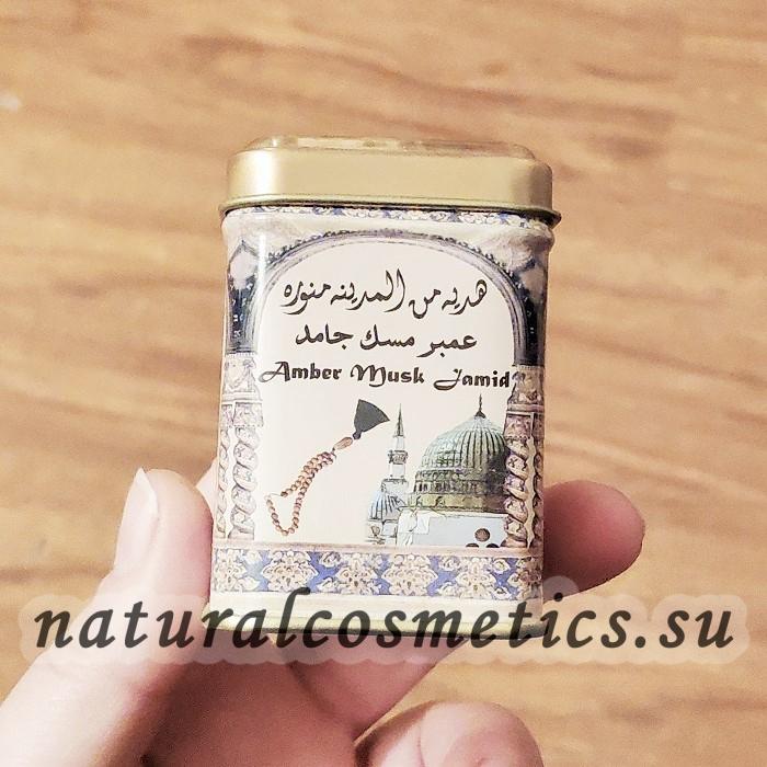 Сухие (твердые) духи Amber Musk Jamid Hemani, 25 гр Сухие (твердые) духи Amber Musk Jamid Hemani, 25 гр