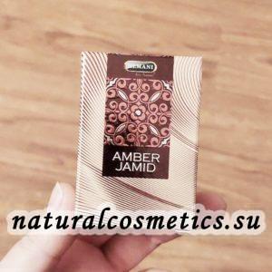 Твердые духи AMBER JAMID (Янтарный Джамид) Hemani 25 гр Твердые духи AMBER JAMID (Янтарный Джамид) Hemani 25 гр