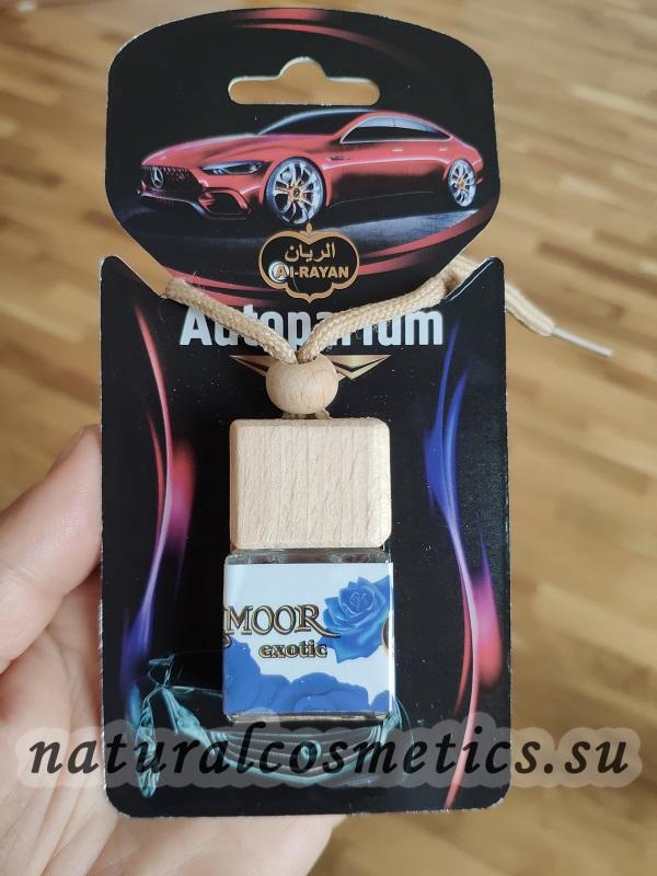 Автоароматизатор Amoor Exotic Амор Экзотик Al Rayan 8 мл Автоароматизатор Amoor Exotic Амор Экзотик Al Rayan 8 мл