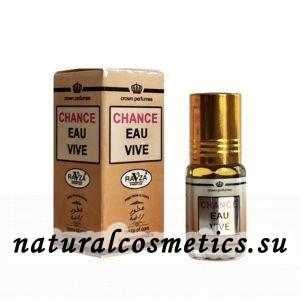 Духи Chance Eau Vive Шанель Шанс Вива Ravza 3 мл Духи Chance Eau Vive Шанель Шанс Вива Ravza 3 мл