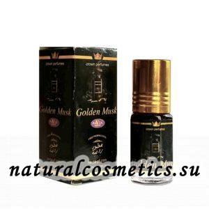 Арабские духи Golden Musk Голден Муск Ravza 3 мл