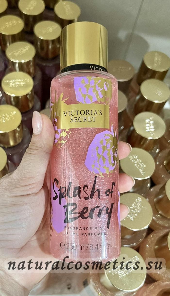 Парфюмированный спрей мист для тела Victoria's Secret Splash of Berry 250 мл Парфюмированный спрей мист для тела Victoria's Secret Splash of Berry 250 мл