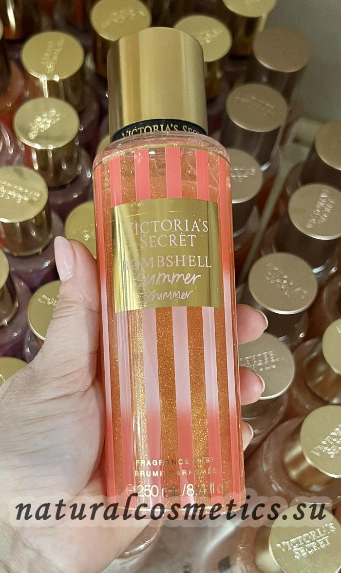 Парфюмированный спрей мист для тела Victoria's Secret Bombshell Shimmer 250 мл Парфюмированный спрей мист для тела Victoria's Secret Bombshell Shimmer 250 мл