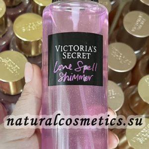 Парфюмированный спрей мист для тела Victoria's Secret Love Spell Shimmer 250 мл Парфюмированный спрей мист для тела Victoria's Secret Love Spell Shimmer 250 мл