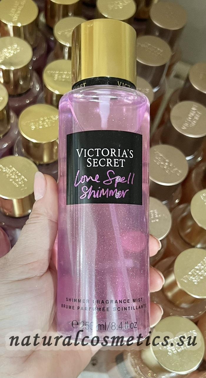 Парфюмированный спрей мист для тела Victoria's Secret Love Spell Shimmer 250 мл Парфюмированный спрей мист для тела Victoria's Secret Love Spell Shimmer 250 мл