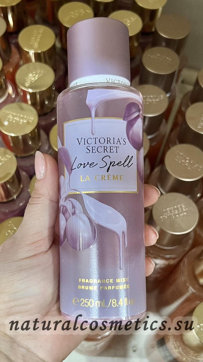 Парфюмированный спрей мист для тела Victoria's Secret Love Spell La Creme 250 мл Парфюмированный спрей мист для тела Victoria's Secret Love Spell La Creme 250 мл
