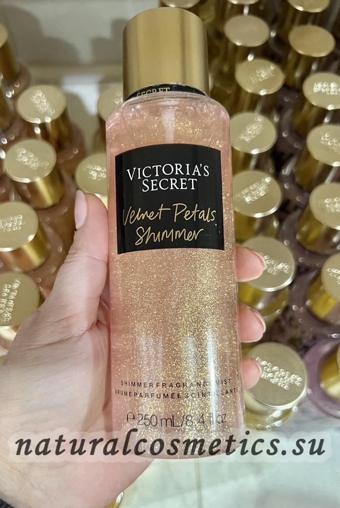 Парфюмированный спрей мист для тела Victoria's Secret Velvet Petals Shimmer 250 ml Парфюмированный спрей мист для тела Victoria's Secret Velvet Petals Shimmer 250 ml