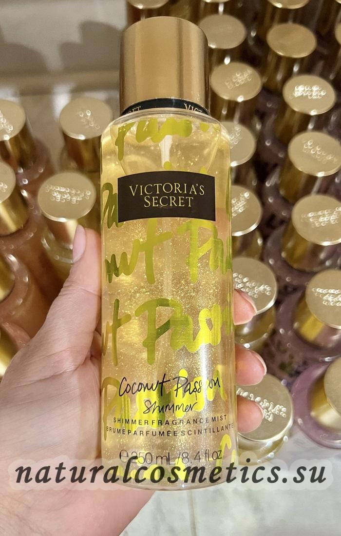 Парфюмированный спрей мист для тела Victoria's Secret Coconut Passion Shimmer 250 ml Парфюмированный спрей мист для тела Victoria's Secret Coconut Passion Shimmer 250 ml