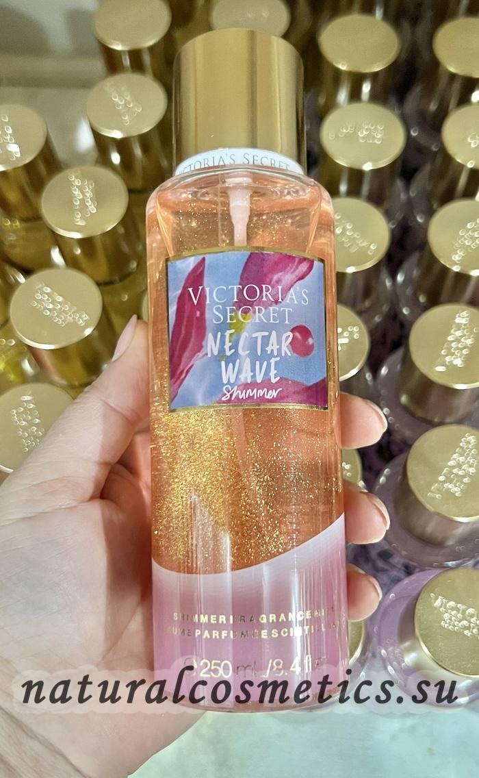 Парфюмированный спрей мист для тела Victoria Secret Nectar Wave Shimmer 250 мл Парфюмированный спрей мист для тела Victoria Secret Nectar Wave Shimmer 250 мл